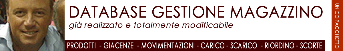 Magazzino-access-database